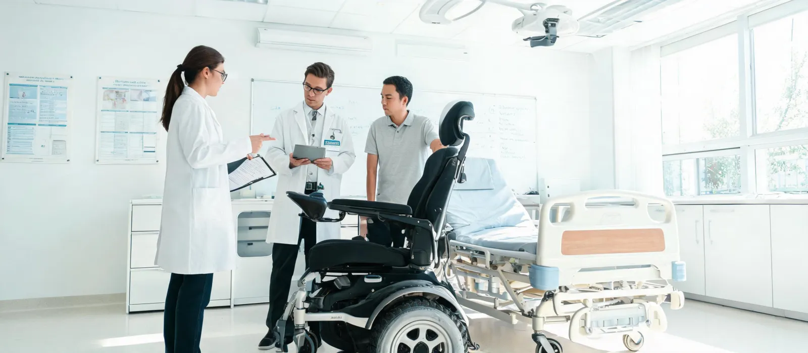 Home care equipment planning